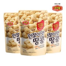 머거본 견과류 인절미맛 땅콩 110g x3입, 단품