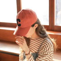 하늘바라기 셀링 C로고 볼캡