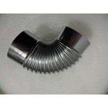 화목난로 연통 굴뚝 지지대 소켓 보일러 연탄 홀더, 12cm 일자형