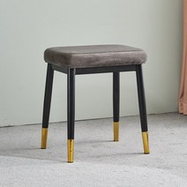 침실 북유럽 가구 라이트 럭셔리 작은 의자 홈 침실 드레싱 메이크업 의류 매장 변경 신발 낮은 CN, 19 B 7