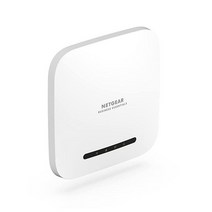 NETGEAR 무선 액세스 포인트(WAX220) - Wi-Fi 6 듀얼 밴드 AX4200 속도 | 1G 이더넷 PoE+ 포트 1개 최대 256개의 장치 802.11ax WPA3 보, AX1800 | PoE Only