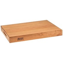 존보스 블록 체리 나무 양면 도마 엣지 그레인 3종류 John Boos Block, Cherry Wood_20 Inches x 15 Inc