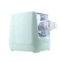 수제면제조기 수제파스타 수제국수면메이커 업소대량생산 자동파스타제면기 레스토랑소분 반죽대량생산 반죽성형컷팅기 전기 자동 파스타 메이커 hoem, 연한 초록색, 220v, 유럽 ​​연합