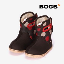 [보그스] 19FW 베이비부츠- 빅도트브라운 아기방한부츠 유아부츠