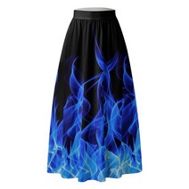 여성롱치마 하객룩쇼핑몰 밴딩스커트 H라인치마 jaycosin skirts women 2022 summer bohemian floral print long skirt high