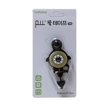 동기오피스 풀테이프 리필 BGT-0180R, 8개입, 그린