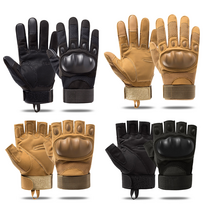 레트로 오토바이장갑 스마트폰 터치장갑 바이크글러브 라이더스타, 타입 A 반장갑, XL, 브라운