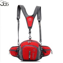 스키힙색 14bags 뜨거운 판매 더 많은 색상 방수 나일론 좋은 다기능 허리 배낭 가방, 3 레드