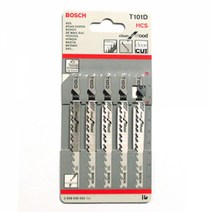 제개몰_보쉬 목재용 직소날 T101D 5PCS_J킄, 상품$큮