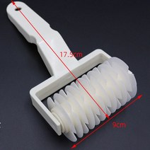 대형 피자 롤러 커터 파이 쿠키 페스트리 베이킹 도구 나이프 Bakeware 엠보싱 반죽 격자 공예, [02] M