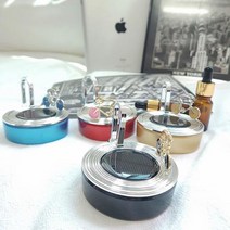 [Su♭] 싸이클 자동차방향제 량용디퓨저 실내 고급 BMW 용석고 벤츠 카로이스 방향제 _Πj_ea, Яn_블루-블랙베리앤베이