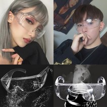 워터밤 안경 싸이흠뻑쇼 투명고글 김서림방지 보안경