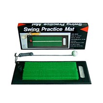 □고질라몰□미스터골프 SM100 스윙 매트 미니사이즈 골프스윙매트 인조잔디매트 스윙연습매트 연습용네트 연습매트＆ＧОÐＺｉĿŁА몰, ⁀⁀감사합니다
