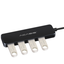 USB 3.1 초고속 무 유 전원 겸용 20 60 120cm 4포트 허브, USB 3.0 - 120CM