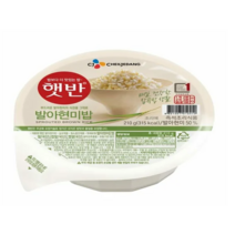 햇반 발아현미밥210g, 2개, 210g