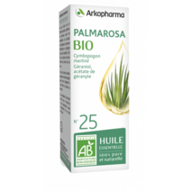 ARKOPHARMA 아코파마 오가닉 팔마로사 에센셜 오일 5ml, 1개
