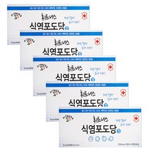 WB 휘트니스 식염포도당 정 60정 5개 PTP포장 총 300정