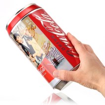 저금통 어린이금고 대형저금통 동전저금통 코카콜라굿즈