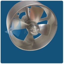 낚시 보트 카약 제트스키직경 70mm 피치 0.8 ~ 1.4 코트 노즐 블레이드 프로펠러 어셈블리 DC 모터 스키, 05 ADP7010 Turn Left