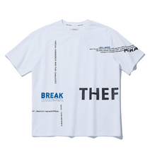 레터링 구도 변형 반팔티셔츠 WH