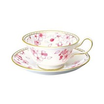 웨지우드 스프링블러썸 피오니웨딩 찻잔 접시 세트 5옵션, Cup Saucer Peony