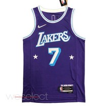 NBA 75주년 기념 다이아몬드 LA 레이커스 시티 에디션 카멜로 앤서니 스윙맨 져지 유니폼