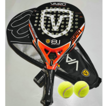 테니스볼머신 테니스연습기 (정품) vairo 크리켓 라켓 pala padel 190, (8.1) d