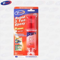 초강력 에폭시 본드 접착제 보수제 주사기형 25ml