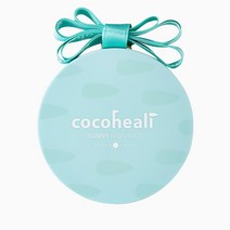 코코힐리 어린이 자외선차단 피부진정 썬쿠션 SPF50+ 써니팡 팩트, 써니팡 팩트(민트)