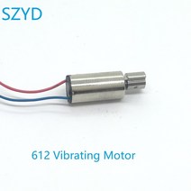 1PCS 612 진동 모터 중공 컵 코어리스 브러시리스 DC 3.7VDC 뷰티 마사지 악기 용 편광 헤드 포함, 한개옵션0