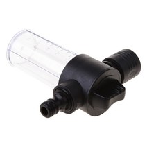 고압세차기 무선세차기 세척기 분사기 스팀 엔진고압 C63D 100ml 세차 눈 거품기 스프레이 병 고압 청소 물, 한개옵션0