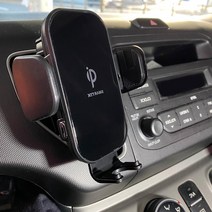 사계절 벤츠 무선충전거치대 A B C E S SL CLA CLS GLE GLS 클래스, 블랙
