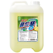 크로바 골드퐁 1종 주방세제 대용량 업소용 말통