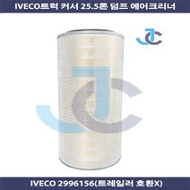 이베코트럭 덤프 커서 25.5톤 에어크리너 2996156, 1개