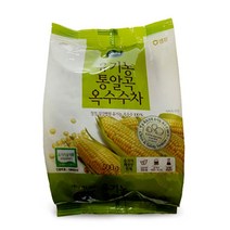 통알곡 구수한 옥수수차 순수 볶은 알곡 그대로 500g 아이보리차 결명자 생각차 티백보리차 건강차, 통알곡옥수수차500g, 본상품선택