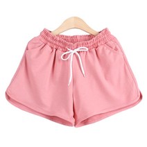 트레이닝 홈웨어 여성 숏팬츠 면 반바지 여자여름반바지 베이지반바지 홈웨어패션 기본반바지 아줌마옷