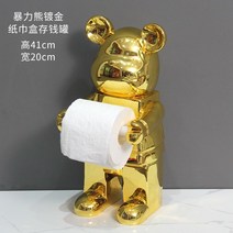 캐릭터 휴지 걸이 두루마리 감성소품 인테리어, D