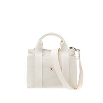 조셉앤스테이시JOSEPH&STACEY Stacey Daytrip Tote Canvas S Ivory 0JSK3TT40302F