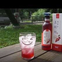 오미자청 문경오미자차 오미자즙 오미자주 500ml x 2 ADS- 3281372EA, 오미자즙 30포, 1, 본상품선택