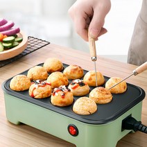 가정용 타코야끼 기계 블랙