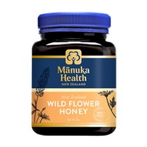 (뉴질랜드직배) ManukaHealth 마누카헬스 야생화 꿀 벌꿀 1Kg Wild Flower, 1개