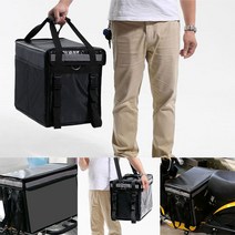 배달용보온보냉방수백, 오토바이 보온보냉배달통62리터