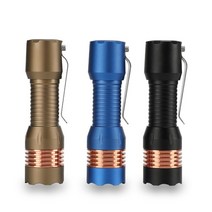 캠핑랜턴 캠핑조명 MATEMINCO MEOTE FM1 4 * Luminus SST20 4500lm BLF Anduril UI 18650 강력한 LED 손전, 02 Blue_02 XPL-HI 6500K, 02 Blue_02 XPL-HI 6500K