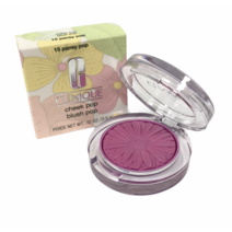 크리니크 치크 팝 블러셔 (0.12온스 3.5g) 선택하세요, 15 팬지 팝