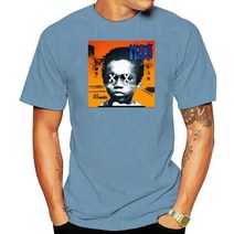 NAS 구축 nasNas Illmatic XX 티셔츠 클래식 힙합 랩, 06 Men Haze blue_03 S
