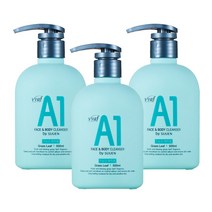 등드름 바디워시 500ml 3개 풀잎향 바프 A1 클렌져 여드름 트러블 아크네 진정 보습, C)[임박]바프500ml 풀잎향3개