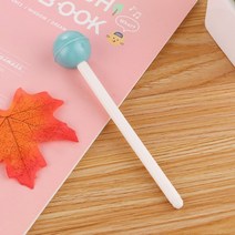 츄파르 막대사탕 디자인 볼펜 롤리팝 캔디 검정 젤펜, 상세페이지 참조, 상세페이지 참조, 상세페이지 참조