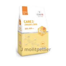 네츄럴랩 케어2 요로&피부 유기농 70% 고양이 기능성 건식사료, 0 urinary & skin(요로&피부), 6kg, 2개