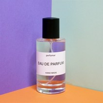 향수유리용기 - 체드 투명클리어 클림프타입 50ml, X