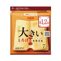 QBB 잘녹는 슬라이스 치즈 126g, 1팩